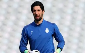 استقلال و یک ماجرای عجیب با دروازه‌بان جوان