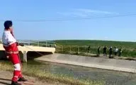 مرگ دلخراش جوان ۲۸ ساله در کانال آب پایاب سد خداآفرین در پارس آباد
