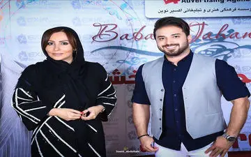 عکس/ پرستو صالحی در کنسرت بابک جهانبخش /عکس