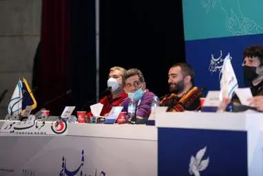  نشست خبری عوامل فیلم " ماهان " 