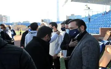  مدیرروستا: داوری امروز حاشیه خاصی نداشت