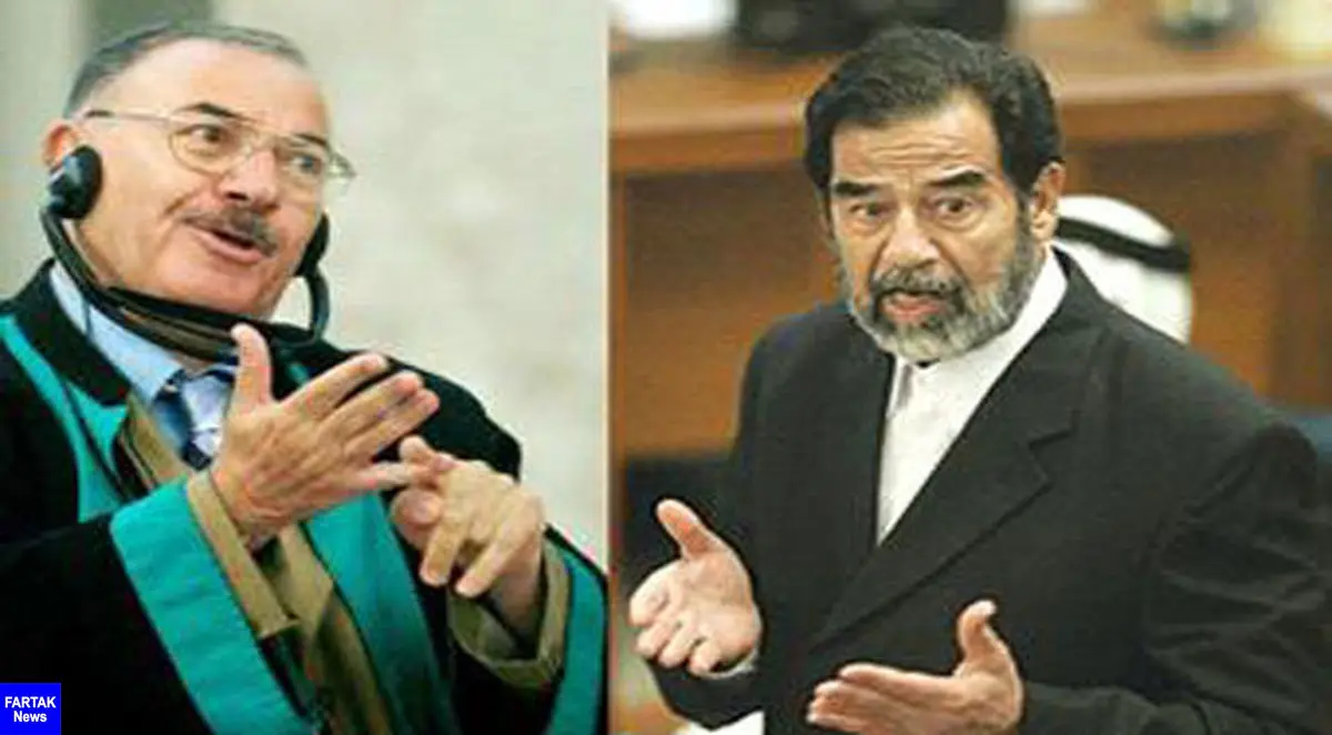 افشای "مهمترین راز" صدام از زبان وکیلش