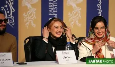گزارش تصویری از کنفرانس خبری فیلم " آبادان ، ۱۱ ، ۶۰ " 