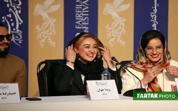 گزارش تصویری از کنفرانس خبری فیلم " آبادان ، ۱۱ ، ۶۰ " 