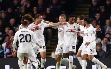 منچستریونایتد دست پر خانه برنلی را ترک کرد 