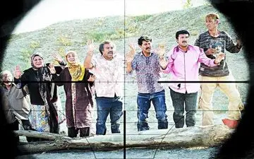 سکانس خنده دار از سریال «پایتخت 5» + فیلم