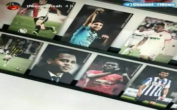 عکس/ ستاره ایرانی در استوری بازیکن منچستر