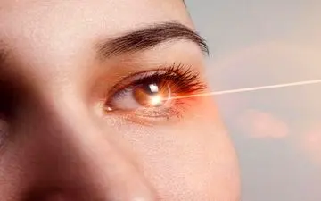 چشم هم دچار آفتاب‌سوختگی می‌شود؟

