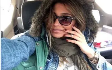 سلفی توماشینی نیکی مظفری (عکس)