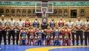تیم کشتی آزاد جوانان در مسابقات قهرمانی جهان سوم شد