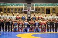 تیم کشتی آزاد جوانان در مسابقات قهرمانی جهان سوم شد