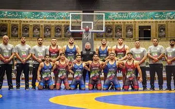 تیم کشتی آزاد جوانان در مسابقات قهرمانی جهان سوم شد