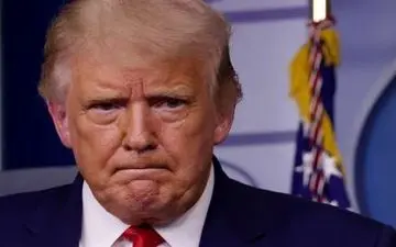 حساب بانکی دونالد ترامپ لو رفت