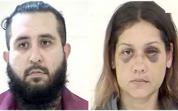 بریدن سر یک مرد پلید بخاطر خائن بودن یک زن به شوهرش 