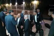 معاون وزیر اقتصاد و رئیس کل گمرک جمهوری اسلامی ایران وارد کرمانشاه شد