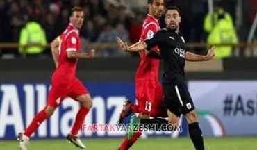 آنالیز بازی رفت السد قطر - پرسپولیس ایران 