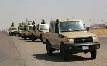 حشد شعبی حمله داعش به تکریت در عید فطر را ناکام گذاشت