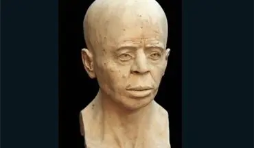 بازسازی چهره مردی که ۹۵۰۰ سال قبل زندگی می‌کرد/عکس