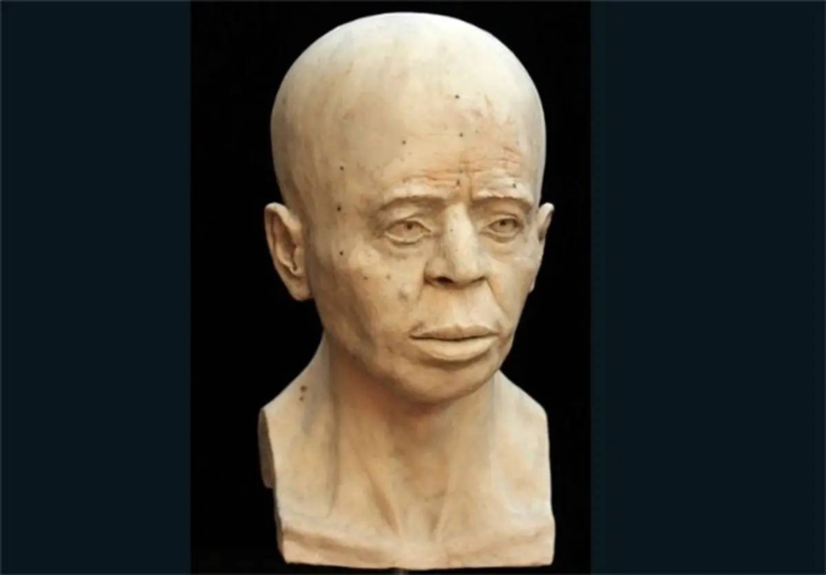 بازسازی چهره مردی که ۹۵۰۰ سال قبل زندگی می‌کرد/عکس