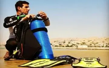 مرگ تلخ غواص فداکار بوشهری/ او جان بسیاری را نجات داده بود! 