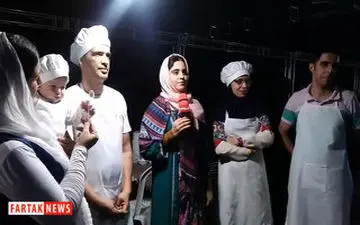 
اختصاصی / جشنواره گردشگری خوراک کرمانشاهی با حضور خانواده آشپز (غلامی )