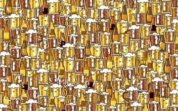 تست بینایی/ جام پنهان در تصویر کجاست؟