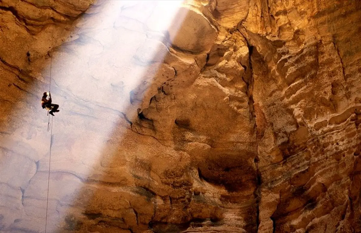 
عمیق‌ترین غار جهان در کرمانشاه قرار دارد
