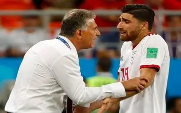 استوری جدید علیرضا جهانبخش بعد از پیوستن کی روش به قطر 