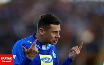 سرور جپاروف راز جدایی اش از استقلال را فاش کرد! ؛ چراغ سبز سرور به هواداران استقلال!