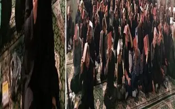 صدای نامتعارف اطراف حرم عبدالعظیم ناشی از چه بود؟