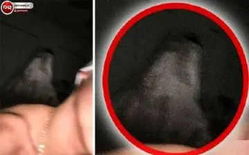 روح دختر مرده در عکس سلفی برادرش ! + عکس