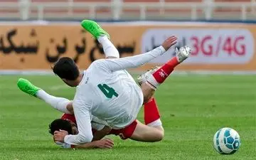 برتری یک گله ذوب‌آهن مقابل تراکتور در پایان نیمه نخست 