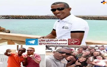 عکس/ بدل باراک اوباما هم پیدا شد
