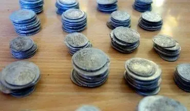 کشف ۱۳۰۰ عدد سکه عتیقه در مترو