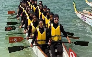 نماینده بانوان ایران در مسابقات دراگون بوت ابوظبی اول شد