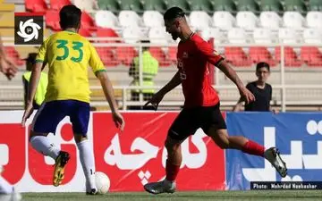 برتری ۲ گله تراکتور مقابل صنعت نفت در نیمه اول 