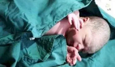 مادر جوان نوزادش را روی سد کارون به دنیا آورد 