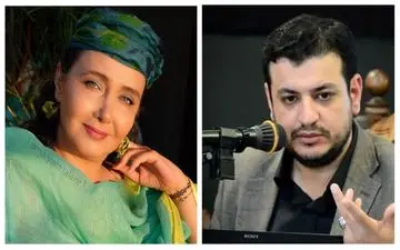 حمله کتایون ریاحی به رائفی پور: حرف نزن!