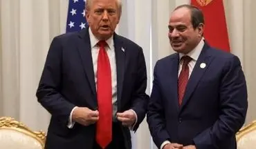جزئیات دیدار دوجانبه ترامپ-السیسی 
