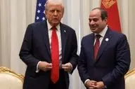 جزئیات دیدار دوجانبه ترامپ-السیسی 