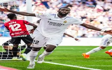 تاریخ‌سازی رودیگر با گلزنی برابر مایورکا