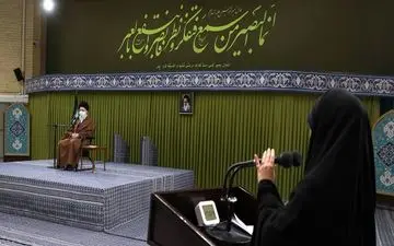 دیدار دانشجویان با رهبر انقلاب آغاز شد