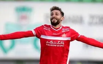 واکنش مهاجم پرسپولیس به قهرمانی نساجی در جام حذفی