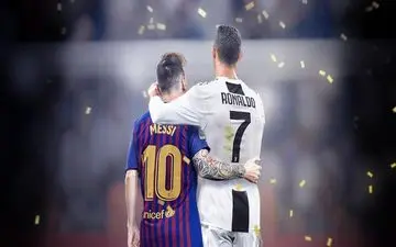 مقایسه عملکرد مسی و رونالدو در 2020+عکس