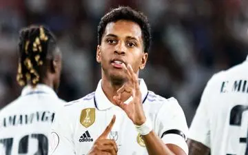  ویدیو: گل دوم رئال مادرید به منچسترسیتی توسط رودریگو 