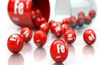 اینفوگرافیک/اگر این نشانه ها را دارید دچار فقر آهن هستید
