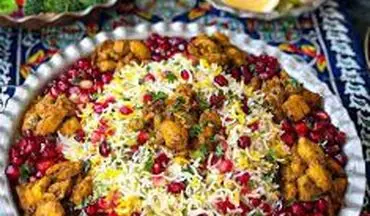 انار پلوی شیرازی خیلی فوق العاده س !| آموزش این پلو رو اینجا یاد بگیر!