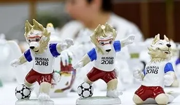 عروسک های جام جهانی چینی از آب درآمد+فیلم