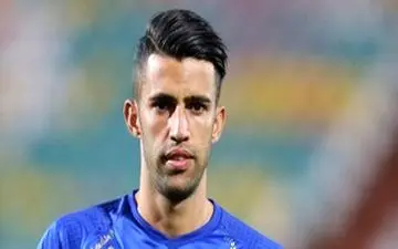  خدا را شکر اولین گلم برای استقلال را زدم