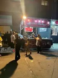 تصاویر دیدنی از اقدام ارزنده موکب طرق الحسین(ع)اکباتان تهران